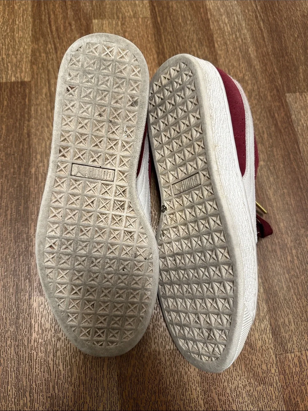 PUMA Suede Classic Regal Red Burgundy sz 39 8.5 Sneakers - Picture 7 of 7